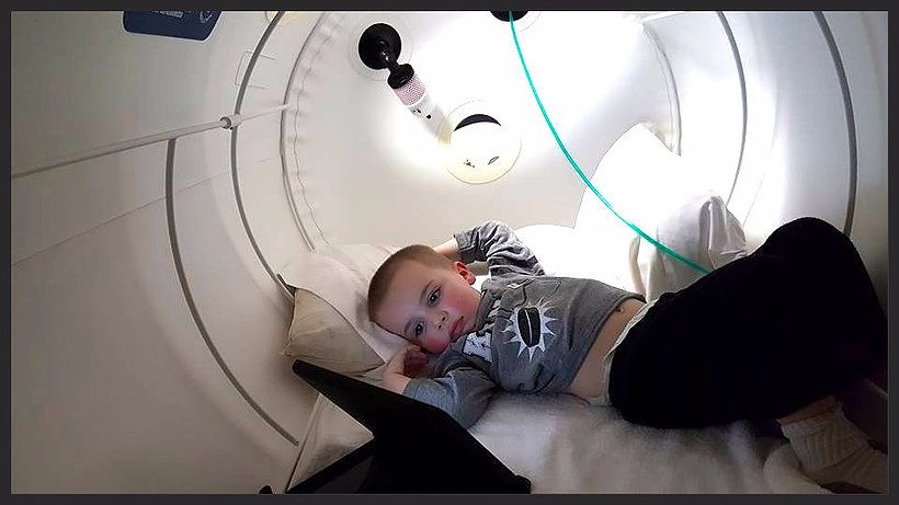 COOPER IS ON HIS WAY! Hyperbaric Therapy for Autism REAL HELP – REAL HOPE – FOR AUTISM SPECTRUM DISORDER
